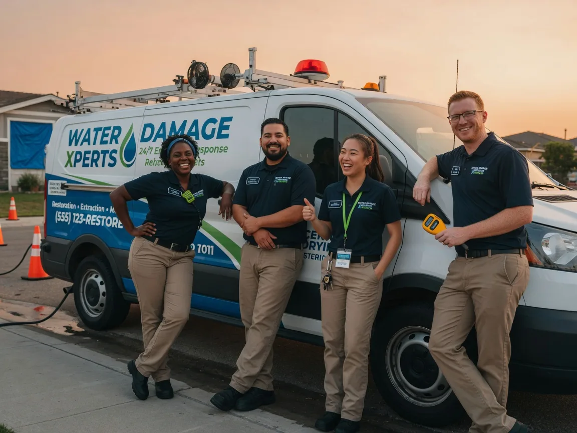Water Damage Repair company in Strong, ME